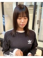 シータ(sheta)&nbsp;【表参道sheta/中澤】ショコラアッシュ　ヘルシースタイル