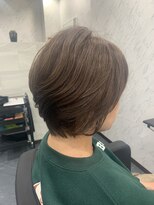 ラソ(Lazo)&nbsp;ショート×パーマ