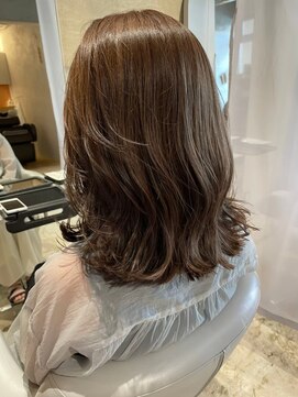 マイ ヘア デザイン 岡崎(MY hair design) 大人ガーリー/チョコレート/モード/プリカール/岡崎