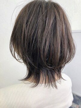 ミモザ(Mimosa) 《Mimosa》 #ウルフカット#ウルフレイヤー