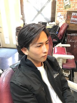 ヘアースタジオアルファ ツーブロックスタイル