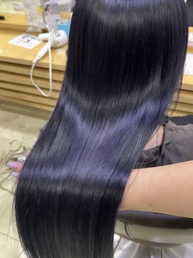 ゼスト 吉祥寺店(ZEST) 髪質改善/ダークアッシュ/透明感カラー/zest吉祥寺池田和花