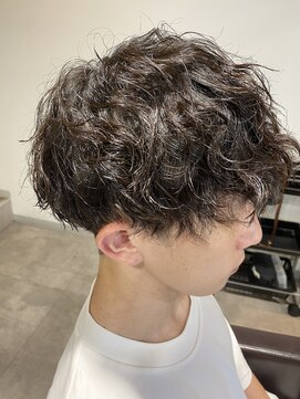 レオン(Re:ON) メンズスパイラルパーマ