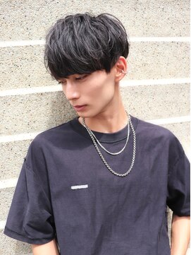 アーリー(Ali'i) ナチュラルパーマソフトツイストマッシュ刈り上げツーブロック