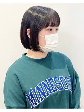 モリオフロムロンドン 松戸店(Morio from London) 【松戸　石山】ナチュラルボブミニボブ丸みボブ10代20代