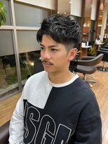 マール(marl) 【marl.】メンズカット　コテパーマ