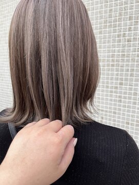 ヘアースペースブルーム ヒーロー 園田店(HAIR SPACE BLOOM hero) 【園田/ミルクティー】ケアブリーチ