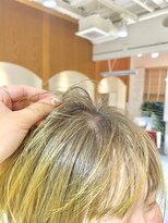 ネオリーブカフ 鶴ヶ峰店(Neolive caff)&nbsp;ルーツカラー　グラデーションカラー