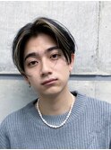 ニュアンスセンターパート