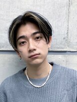 オーシャントーキョー ホワイト 原宿(OCEAN TOKYO WHITE)&nbsp;ニュアンスセンターパート