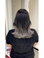 イース バイ アンブルリュクス 北千住(Ease by amble luxe)&nbsp;グレーグラデーションカラー