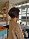 ショートボブ