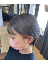 ラポール(RAPPORT)&nbsp;オリーブグレージュ×インナーオレンジ