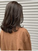 medium layer×natural greige