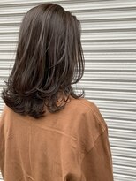 ビューティー サロン ウララ(Beauty Salon URARA)&nbsp;medium layer×natural greige