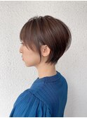 ショート/前髪カット/レイヤーカット/黒髪/髪質改善[池袋]