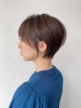 ロンドソレイユ 池袋(Lond soleil) ショート/前髪カット/レイヤーカット/黒髪/髪質改善[池袋]