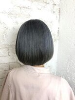 プライズ アイリス 池袋東口店(prize Iris)&nbsp;グレー/寒色カラー/冬カラー/グレージュ/ダークグレー/池袋