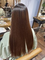 アヴァンスアンス 広島袋町店(AVANCE.ens)&nbsp;髪質改善ストレート