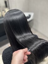 ミントリーフ(Mint leaf)&nbsp;髪質改善/カラーエステ/ブルーブラック/艶髪