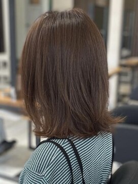 アトリエコア(Atelier Coa) ショートカットショートボブベージュカラーグレージュカラー