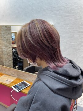 スターリバー(STAR RIVER) ミルクティーベージュ×ピンクラベンダー