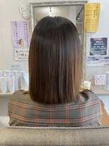 ランプシーヘアー(Lampsi hair)&nbsp;艶感ボブ