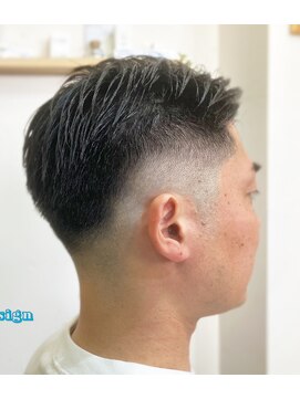 フリーダムデザイン(FreeDoM Design hair&nail) フェードベリーショート