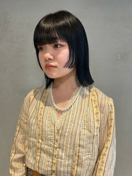 ソイリウム 下北沢(soi rium) 顔まわりカット