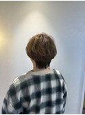 キレイ見えショートカット