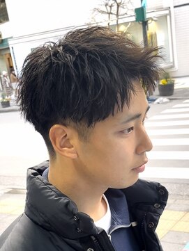 ゼストプール(ZEST POOL) 緩ツイスパアップバング