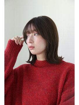 エクリ(equri×SHISEIDO) 【目黒美容室】資生堂艶カラー