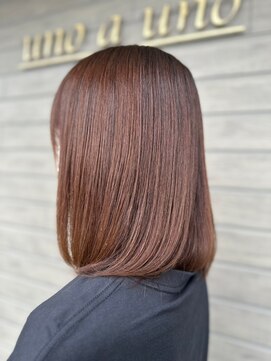 ウノ ア ウノ(uno a uno) NEWスタイル