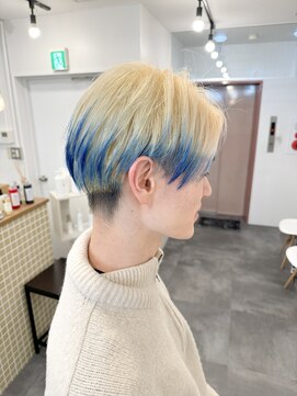 ルヴェルヘアー(Revel hair) 「メンズ」スソカラー