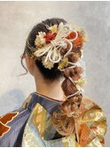成人式振袖
