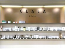 クララ 札幌琴似店(CLALA S.Kotoni)の雰囲気（高品質スキンケア、ヘアケアブランドCLALAJAPANのヘアサロンです）