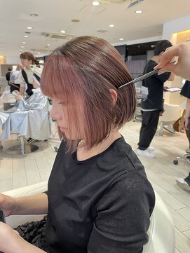 エアー 銀座(air) ★岡田有加★20代30代★銀座★白髪ぼかしインナー