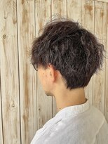 ルシードスタイルオルガ(LUCIDO STYLE Orga)&nbsp;20代30代メンズスパイラルパーマワイルドオシャレ感