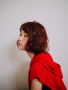 アカサ(A.casa) 【にしやま】ボブスタイル【西阿知】