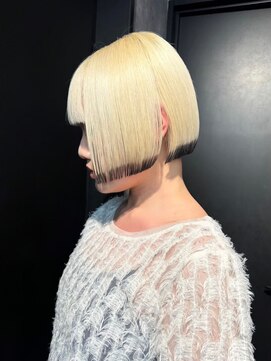 ヌル 表参道本店(Null) ボブ[ミニボブ/エンドカラー/ボブカット]