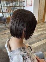 ノート ヘアーサロン(NOTE HAIR SALON)&nbsp;パツンとボブスタイル