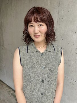 タルト(TARTE) ボブパーマ