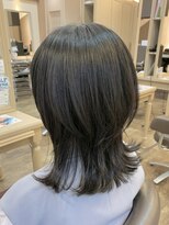 アルターリール(aL ter Rire)&nbsp;デザインカラー/レイヤーカット/ウェットヘア/福原遼華
