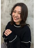 medium【レイヤー×外ハネミディアム】
