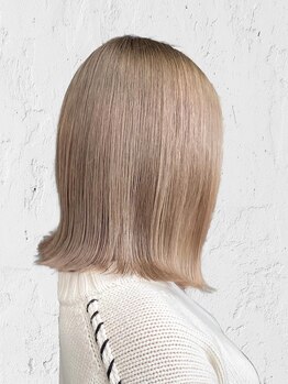 ハイトーンのデザインカラーなら【uhyu】へ☆ダメージを最小限に抑えケアしながら可愛いを叶えます☆