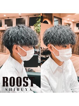 ルースト 渋谷店(ROOST) ツイストスパイラル/ツイストパーマ/パーマ