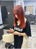 *SAKI*テラコッタピンク×レイヤー