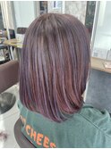 lavender×pink デザインカラー