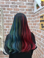 ポッケ(Pokke)&nbsp;インナーカラー【樋口美月】