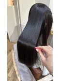 シルクストレート/縮毛矯正